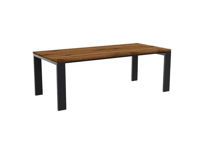 Ausziehtisch California, Edition, eichefarbig, Holz