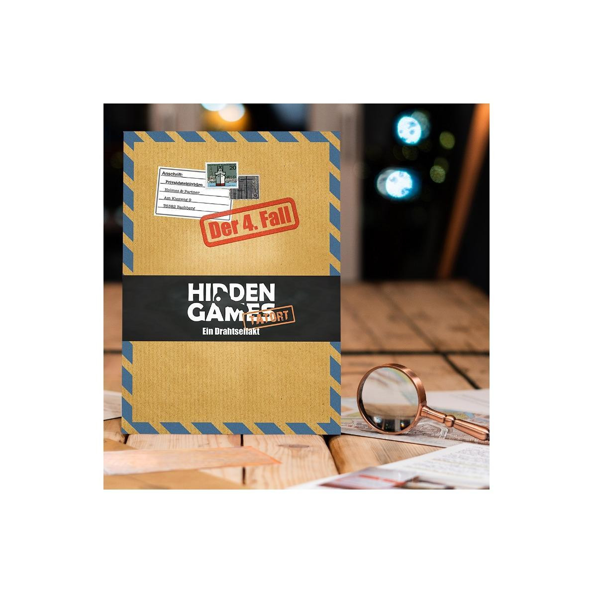 Hidden Games Tatort: Een delicate evenwichtsact 4. Aflevering van Sonstige Verlage