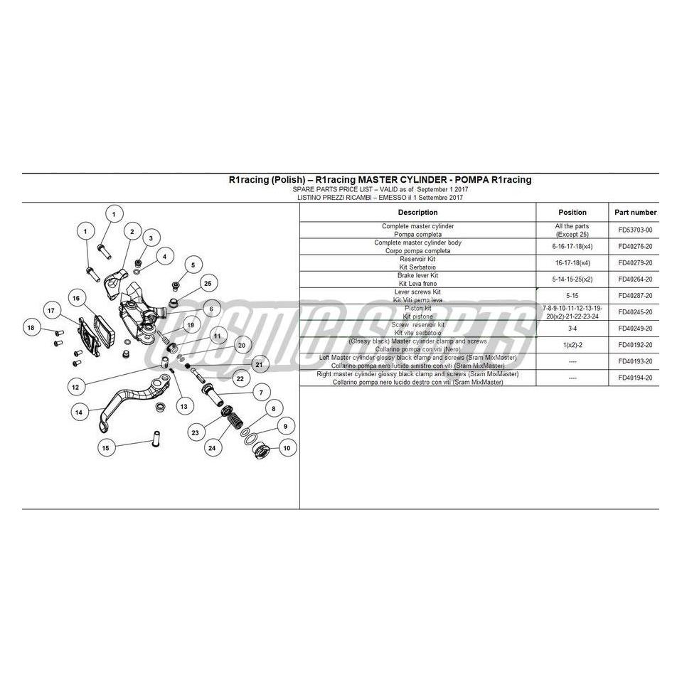 Formula Gehäuse inkl. Membran li./re., R1R '18 SALE (35241992)