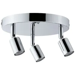 Paulmann Spotlight Carolina  IP44 GU10   230V max. 3x10W dimmbar Chrom 66747