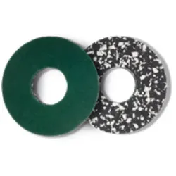 PU Pad Numatic Longlife PowerPad 225 mm 9 Zoll 2 Stück hervorragende Reinigung auf Hartbodenbelägen