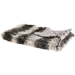 DECKE Grau Taza 150/200 cm