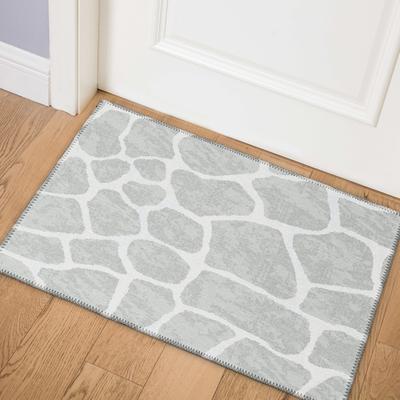 Addison Rugs Addison Safari Giraffe Animal Print Area Rug