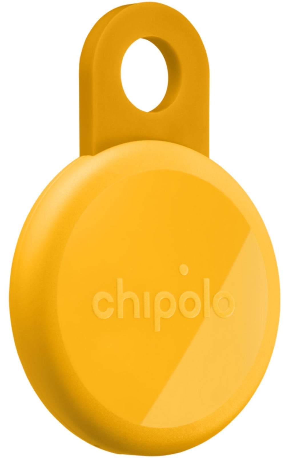 Chipolo LOOP geel compatibel met Apple Find My en Google Find My netwerk