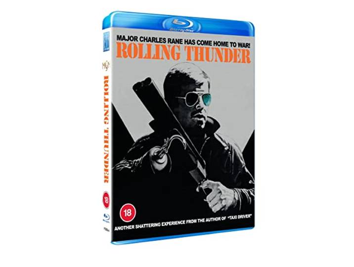 ROLLING THUNDER [Region B] [Blu-ray] [2022]