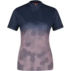 LOEFFLER Damen Radtrikot MAJA, Größe 42 in Blau 296