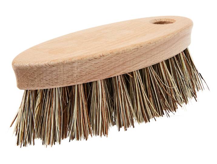 Oecoplan Terracotta-Bürste aus Pflanzenfasern