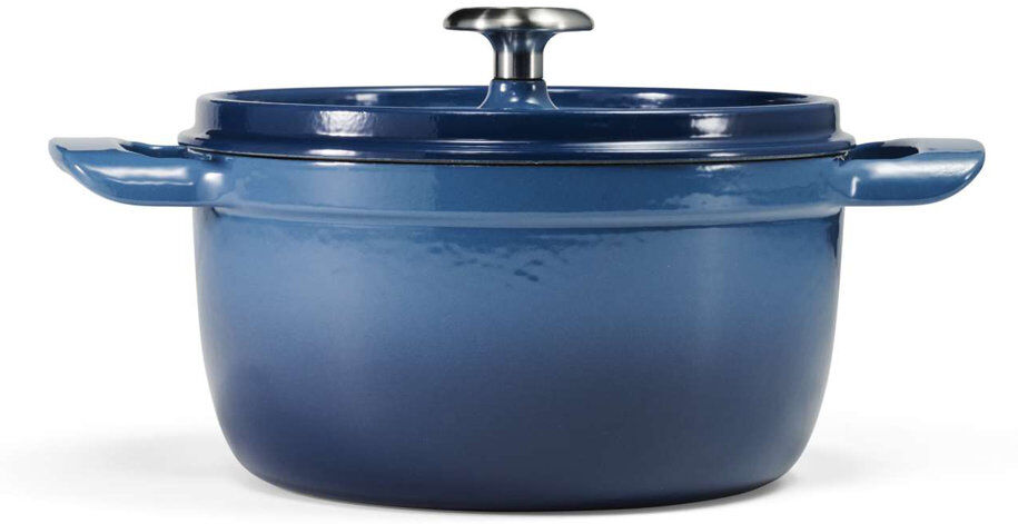 Tramontina Enamelled Cast Iron Dutch Oven Blue 22 cm