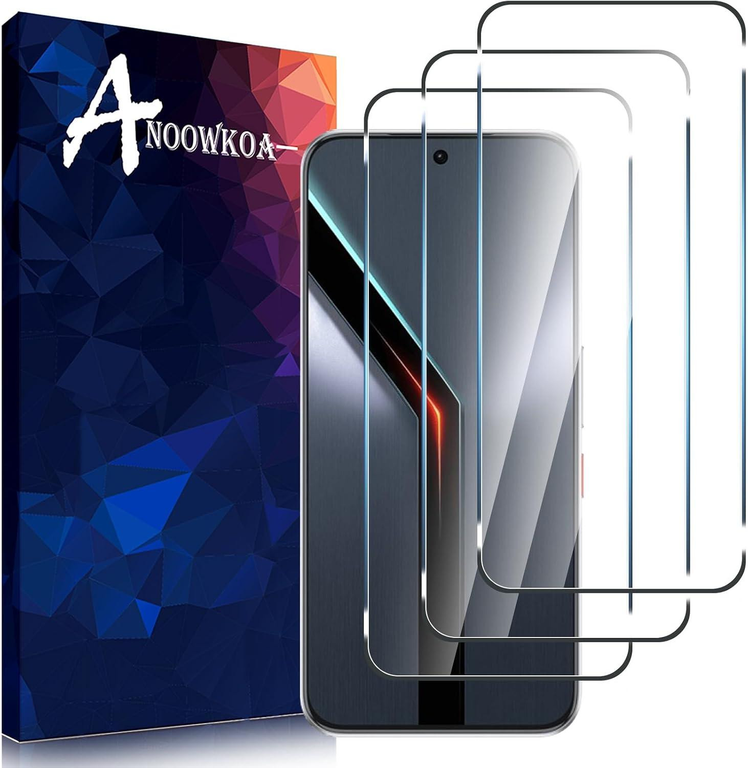 3 stuks Beschermglas voor de ZTE Nubia Neo 5 GT smartphone