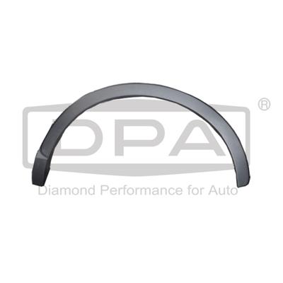 DPA Verkleidung, Radhaus 88531787902 hinten links für Audi