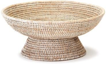 Porch and Petal Burma Rattan Offering Bowl
