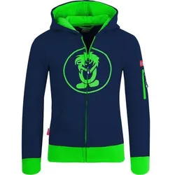 TROLLKIDS Kids Sortland Jacket, Größe 128 in Blau Blau
