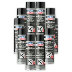10x Unterbodenschutz LIQUI MOLY 6100 Wachs-Unterboden-Schutz anthrazit/schwarz 500ml