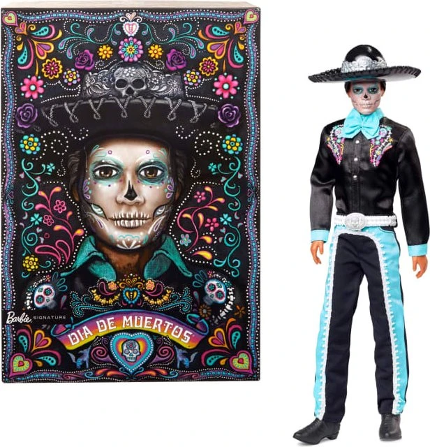 Barbie Día De Muertos Ken 2024