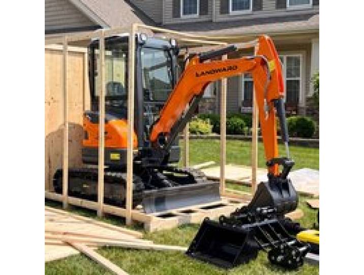 Chinese 3 ton graafmachine Kubota motor boerderij mini graafmachine EPA Euro 5 Europa aangepaste mini graafmachine 2 ton graafmachine gratis verzending