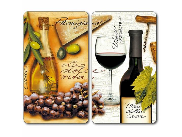 Plaques De Protection En Verre Pour Plaques De Cuisson Italiennes