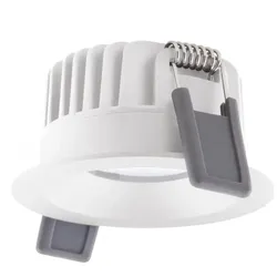 LEDVANCE Spot fix 8W 4000K LED Einbauleuchte dimmbar IP44 weiß