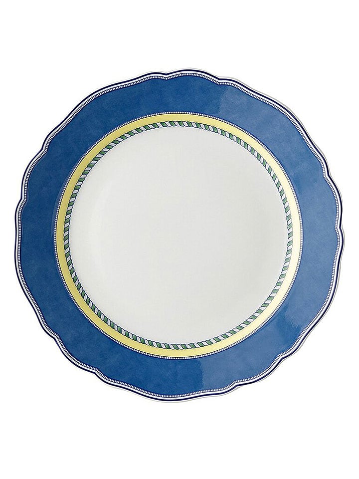 Hutschenreuther Frühstücksteller "Medley" in Blau/ Weiß - Ø 19 cm - onesize