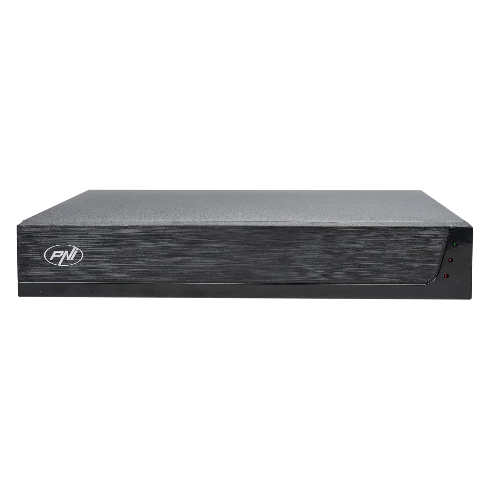 PNI Paket House IPMAX POE 3 Videoüberwachungspaket, NVR mit 4 POE-Ports, ONVIF und 4 3MP IP-Kameras (2304 x 1296 Pixels) (IPMAX3-1TB)