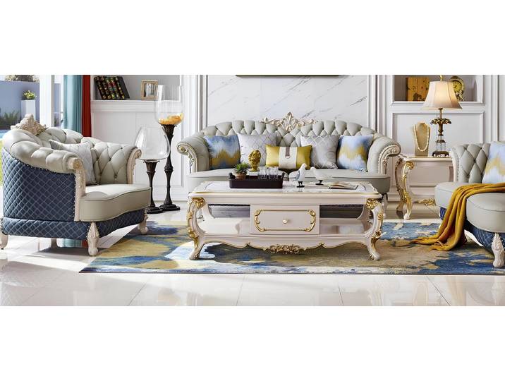 Xlmoebel Chesterfield-Sofa Elegantes Ledersofa im klassischen Chesterfield-Stil, Hergestellt in Europa