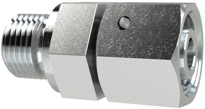 Riegler Dispositif de réglage vissable, M14x1,5a, tube Ø10 mm, acier zingué (EGEM1410LSTKEG)