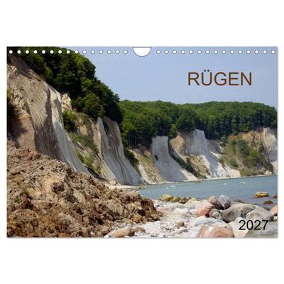 RÜGEN (Wandkalender 2027 DIN A4 quer), CALVENDO Monatskalender