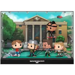 Funko Zurück in die Zukunft POP Moments Deluxe Vinyl Figuren 5er-Pack Hoverboard