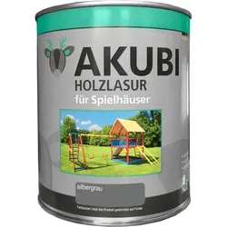 Akubi Farbsystem Set 750 ml-silbergrau