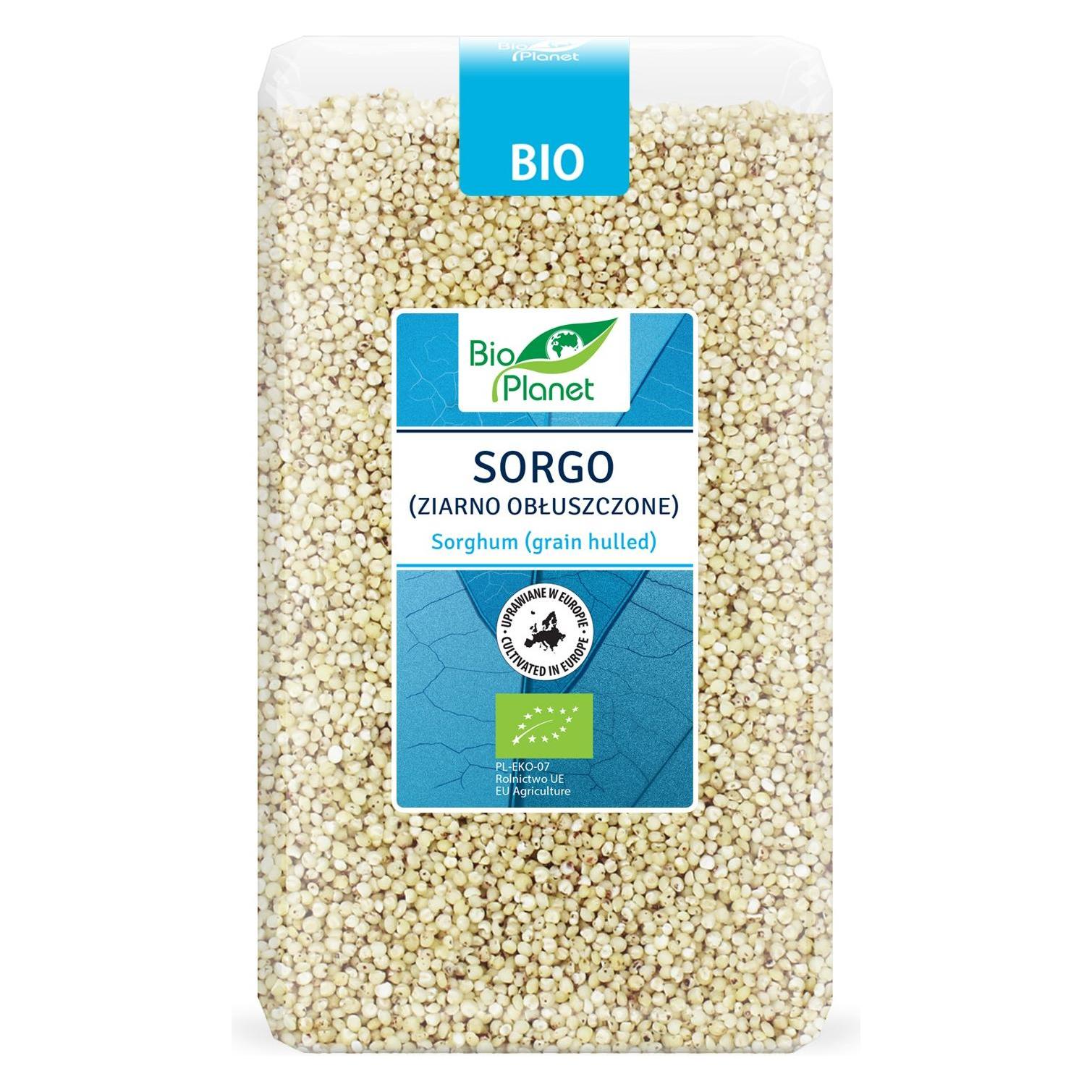 Bio Planet Sorgo (Bighine Group) Bio 1 kg - Bio Pleet (Gemüsesamen) (37730642)