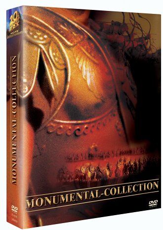 Monumental-Collection - Box (Das Gewand, Die Bibel, Gladiatoren) [3 DVDs] - Preis vom 30.09.2026 22:30:23 h