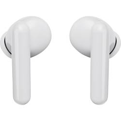 Denver TWE-38 In Ear Kopfhörer Bluetooth® Weiß Touch-Steuerung Sport 111191120210