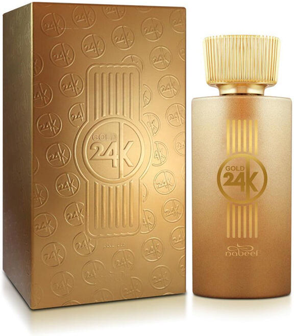 Nabeel Gold 24K Eau de parfum 100ml