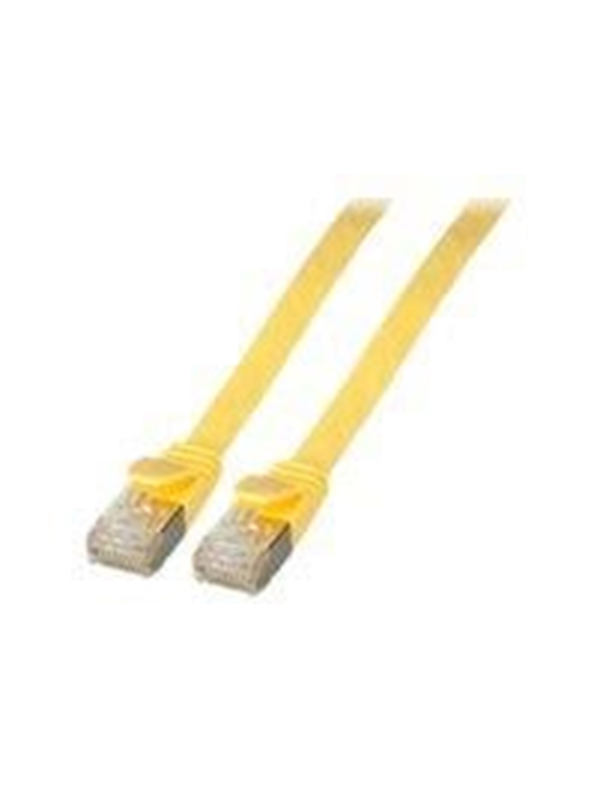 EFB NORDIC EFB-Elektronik patch cable - 1.5 m - yellow - Gelb - 1m