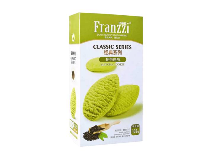 Franzzi matcha koekjes 102 g