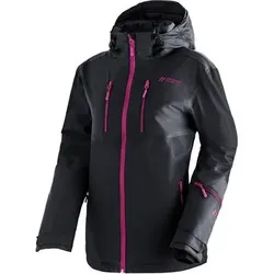MAIER SPORTS Damen Funktionsjacke INA, Größe 42 in Schwarz Schwarz