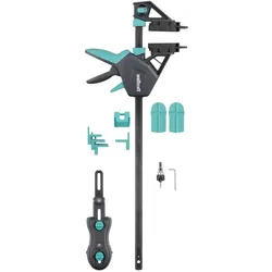 wolfcraft, Schraubstock + Zwinge, 6970000 Montageset