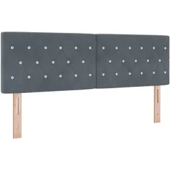 vidaXL, Boxspringbett, Boxspringbett (140 x 200 cm)