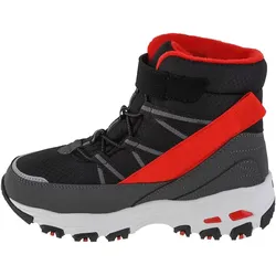Skechers, Jungen, Wanderschuhe, D Lites 660092L-BKRD - 32 (32), Schwarz
