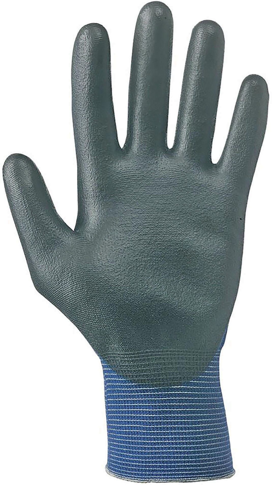Tecnomat GUANTO NINJA FILO NYLON TAGLIA 8 PALMO POLIURETANO LEGGERO MANIPOLAZIONI DI PRECISIONE