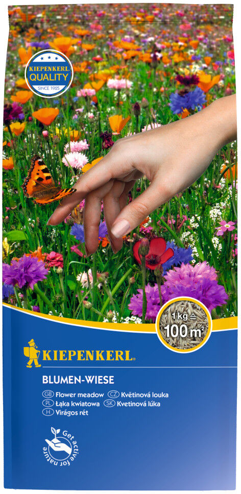 Kiepenkerl Saatgut Blumen-Wiese ca. 100 qm