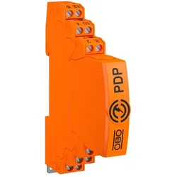 OBO 5080319 Steckbarer Datenleitungsschutz 2x2 polig direkte Erdung 12V PDP-2x2-12-D