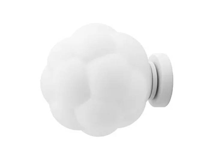Normann Copenhagen Bubba lampe de plafond/murale Ø25 cm Blanc