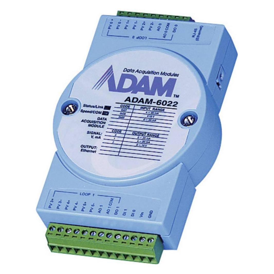 Advantech ADAM-6066-BE 6 DO / 6 DI Power Relay Module 10 (ADAM-6066-BE)