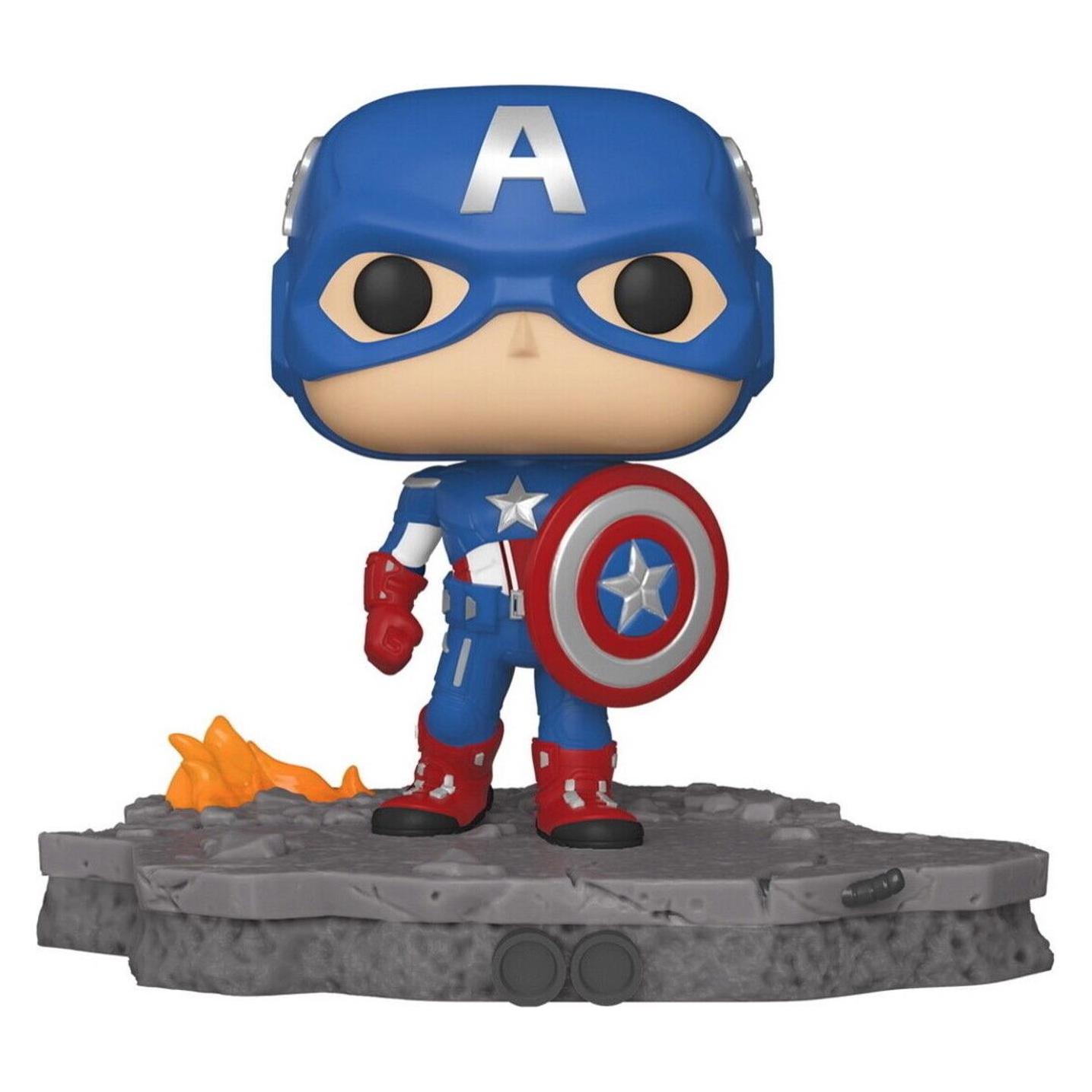 Funko Pop! Marvel Avengers : Captain America (Assemble) 589 (31012020)