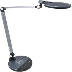 FeinTech, Tischlampe, SKT LTL00620 - LED-Schreibtischlampe 6.6 W mit Induktionslader (950 lm)