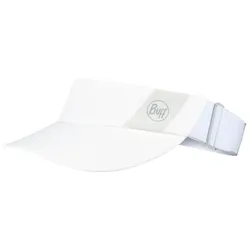 Buff Unisex Speed Visor Solid weiß