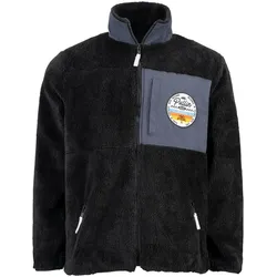 Pull In Moto, Motorradjacke, Sherpa Fleece Pull-in (Herren, S)
