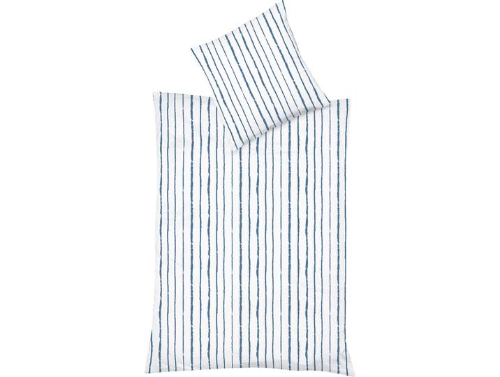 fleuresse Provence Cassis 2 Stk. 50% Baumwolle, 50% Leinen, in Gr. 135x200, 155x220, 200x200cm