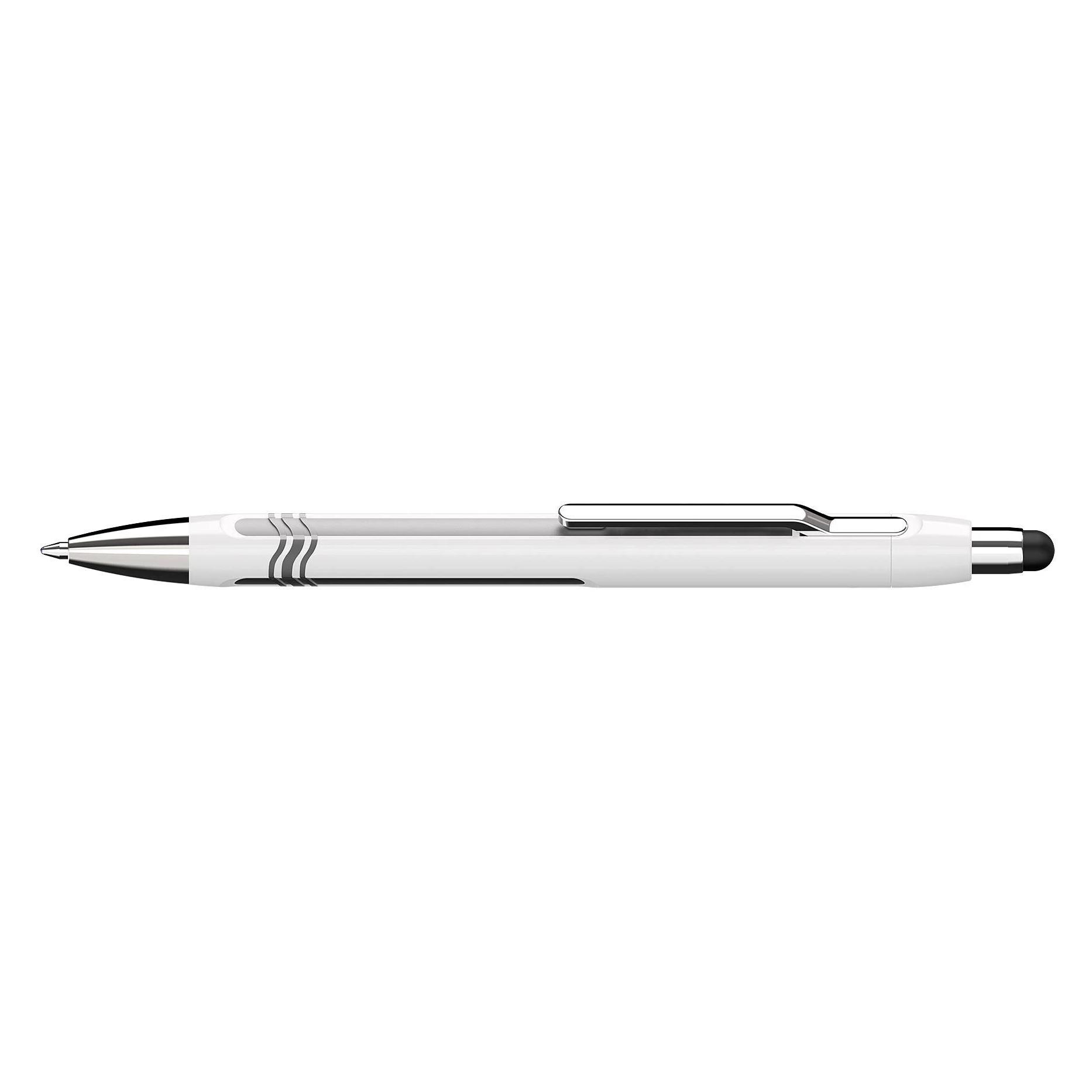 Schneider Touchpen Epsilon Touch XB weiss-silber (4004675100191)