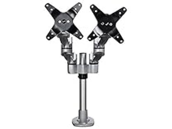 StarTech Support Bras Articule 27 , 8kg, VESA, Argent (ARMDUALPS)